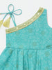 Nautinati Girls' Cotton Ethnic Festive Set | Age 2-10 Years