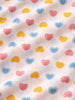 Nautinati Baby Girls' Muslin 100% Cotton Pack of 2 All-over Print Woven Swaddles