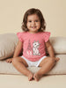 Nautinati Baby Girls' 100% Cotton Pack of 2 Disney Marie Cat Print Tops