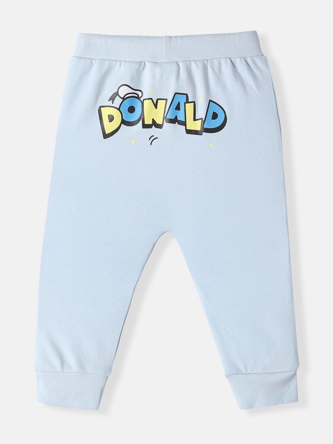 Nautinati Infants Cotton Donald Duck Printed Jogger Style Track Pants