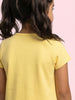 Nautinati Girls' 100% Cotton Typography & Whale, Octopus, Mermaid & Starfish Graphic Print T-shirt Dress
