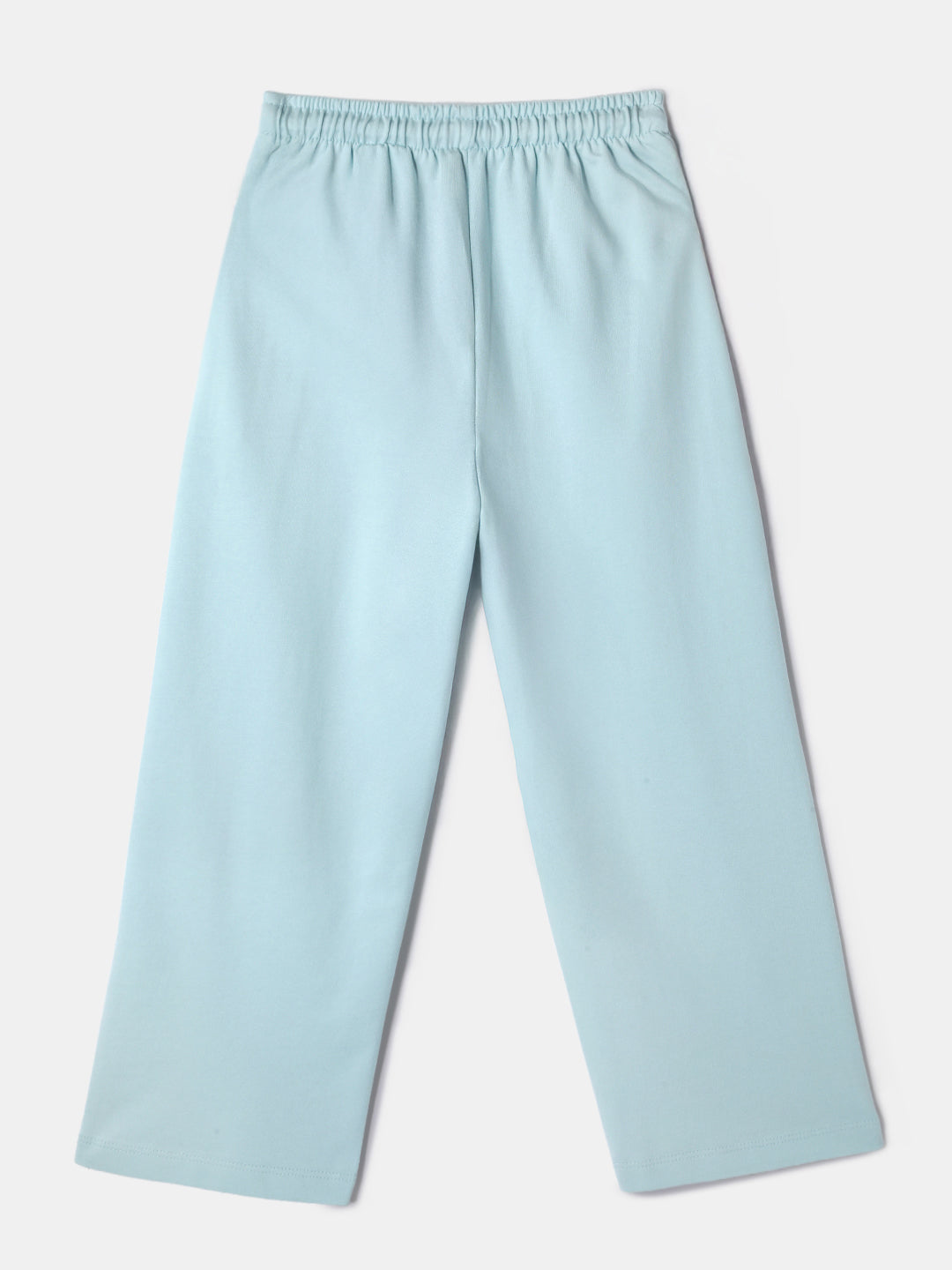 Nautinati Girls' Lightweight Terry Cotton Bottomwear | Lilo Print | Age 2 - 10 Years