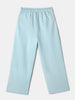 Nautinati Girls' Lightweight Terry Cotton Bottomwear | Lilo Print | Age 2 - 10 Years