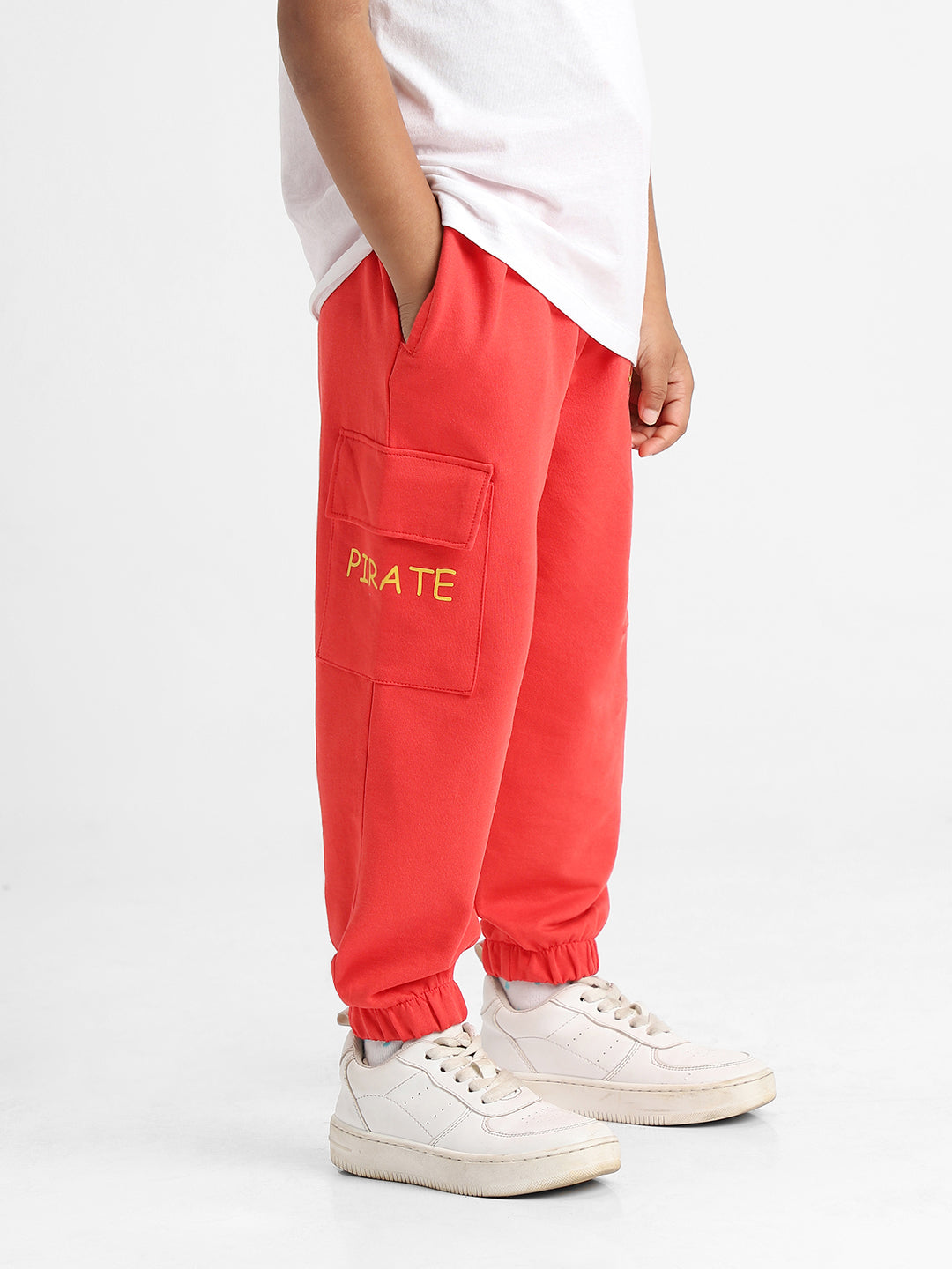 Nautinati Boys Multi-pocket Cargo Joggers | Age 2 - 10 Years