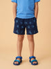 Nautinati Boys’ 100% Cotton Pack of 2 Gaming-theme All-over Print Lounge Shorts