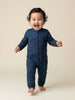 Nautinati Kids' Cotton Pack of 2 All-over Dream Printed Sleepsuits with Snap Buttons