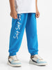 Nautinati Boys Embroidered Cotton Joggers | Age 2 - 10 Years