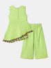 Nautinati Girls' Cotton Ethnic Festive Set | Age 2-10 Years