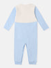 Nautinati Infantsâ€™ Premium Cotton Colourblock & Graphic Printed Sleepsuit