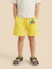 Nautinati Boys’ 100% Cotton Pack of 2 Graphic & Striped Print Lounge Shorts