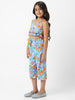 Cotton Co-ords for Girls | Girls Rayon-Cotton Clothing Set | 4 to 8 Years