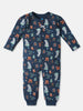 Nautinati Infants Interlock Cotton Forest Print Pack of 2 Sleepsuit