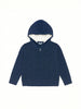 Nautinati Blue Cable-knit Hooded Sweater for Boys