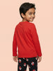 Nautinati Boys Pure Cotton Night Suit with Marvel Spiderman Printed T-shirt with Joggers