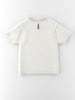 Nautinati Pack of 2 White Minnie Mouse and Daisy Print T-shirts for Girls
