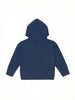 Nautinati Blue Cable-knit Hooded Sweater for Boys
