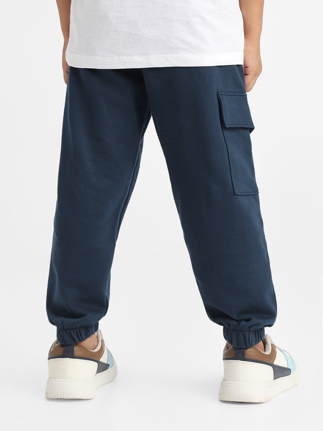 Nautinati Boys Multi-pocket Cargo Joggers | Age 2 - 10 Years