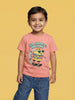 Nautinati Boys' 100% Cotton Pack of 3 Summer Graphic & All-over Print Crew Neck T-shirts