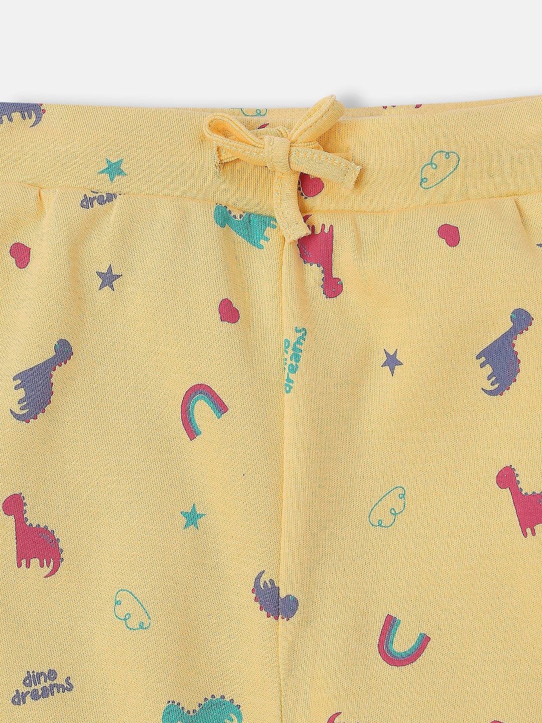 Nautinati Infants 100% Cotton Printed Ankle-length Pants