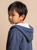 Nautinati Boys Cable Knit Zip-Up Full Sleeve Sweater, Relaxed Fit