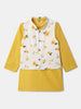 Nautinati Boys' Cotton Festive Kurta Pyjama With Jacket Set | Block Print Jacket | Age 2-10 Years