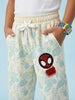 Nautinati Boys' 100% Cotton Stretchable Marvel Spiderman Pigment Print Joggers