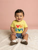 Nautinati Boys' Cotton Disney Mickey Mouse Printed T-shirt