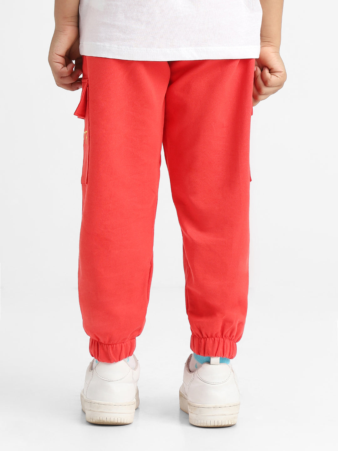Nautinati Boys Multi-pocket Cargo Joggers | Age 2 - 10 Years