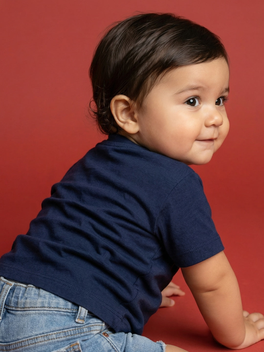 Nautinati Boys' Cotton Marvel Spiderman Printed T-shirt