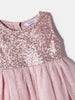Nautinati Girls' Sequin Party Dress | Age 0 - 2 Years