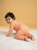 Nautinati Baby Girls' Unisex 100% Cotton Pack of 2 Disney Winnie the Pooh Print Sleepsuits