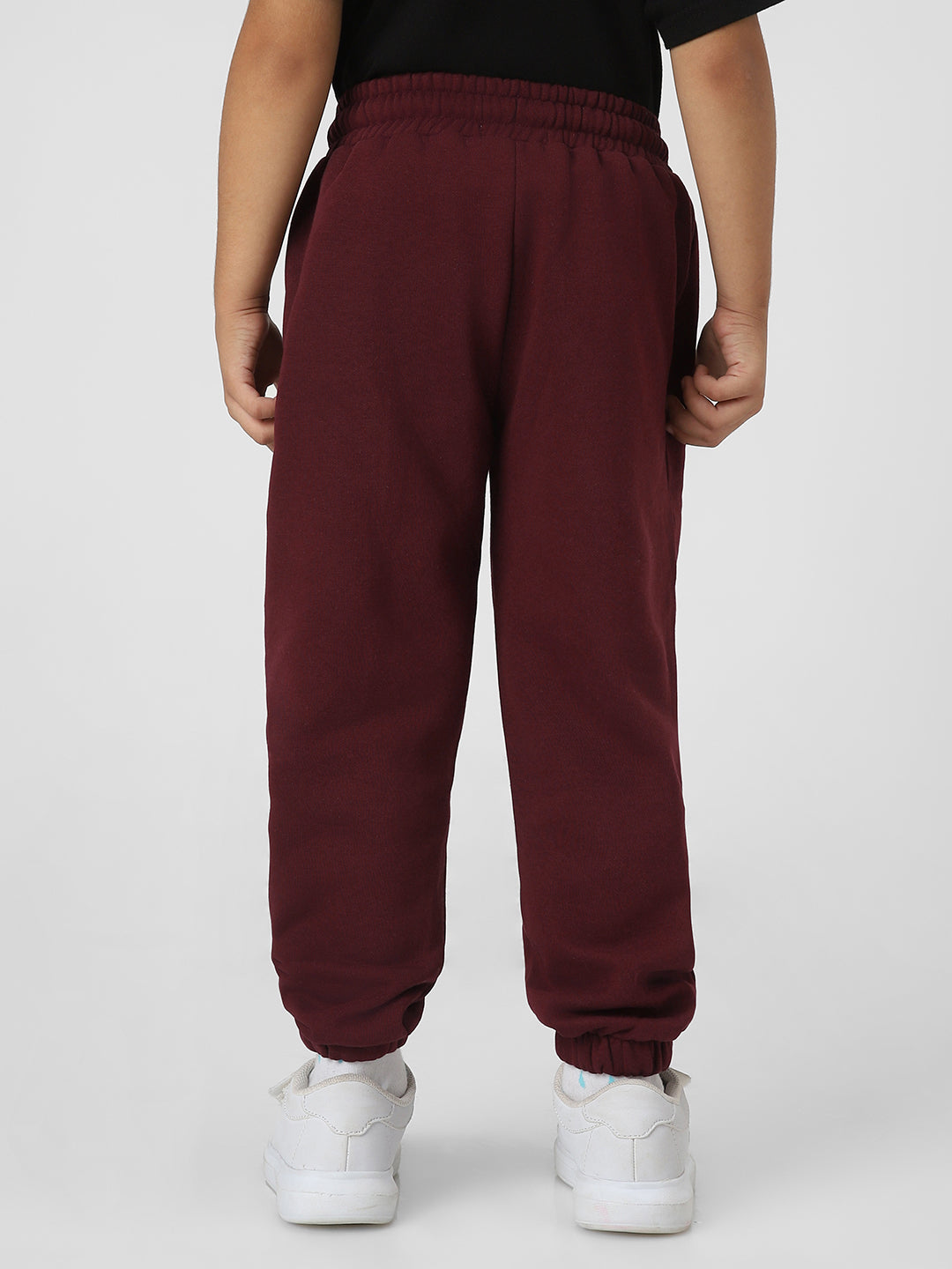 Nautinati Boys' Solid Utility Joggers