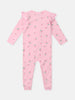 Nautinati Infant's Premium Cotton Graphic Printed Pack of 2 Sleepsuits