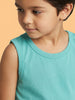 Nautinati Boys' 100% Cotton Pack of 2 Solid Essentials Vests