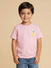 Nautinati Boys' Pack of 3 Cotton Pineapple and Bird Printed T-shirts