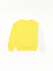 Nautinati Yellow and White Mickey Mouse Print Sweatshirt for Boys