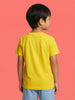 Nautinati Boys' 100% Cotton Crew Neck Disney Lion King Simba Placement Print T-shirt