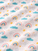 Nautinati Baby Girls' Muslin 100% Cotton Pack of 2 All-over Print Woven Swaddles