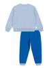 Nautinati Blue Mickey Mouse Print Sweatshirt Set For Boys