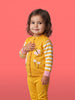 Nautinati Baby Girls Farm Sweater & Jogger Set