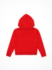 Nautinati Red Solid Knit Sweater for Boys