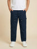 Nautinati Boys 100% Cotton Solid Relaxed Fit Twill Woven Carpenter Pants with Side Adjuster & Utility Pockets