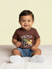 Nautinati Boys' 100% Cotton Pack of 2 Disney Lion King Simba Printed Crew Neck T-shirts