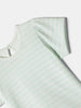 Nautinati Girls' Cotton Tops | Pack of 3 | Printed and Striped| Age 0 - 2 Years
