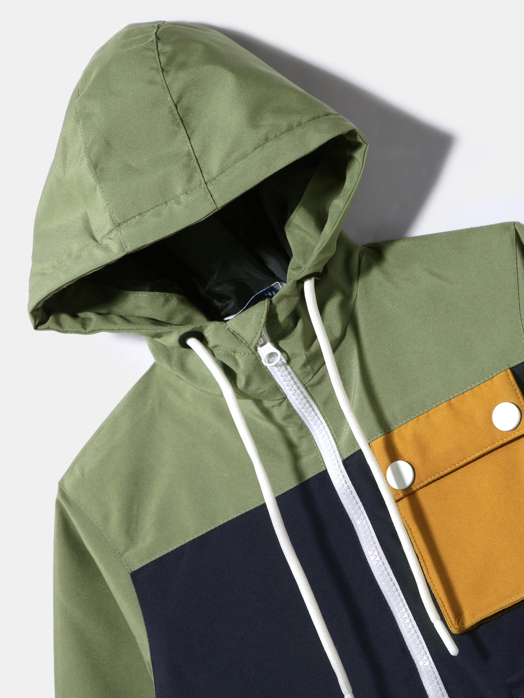 Nautinati Boys' 3-pocket Jacket |Colourblocked| Age 2 - 10 Years