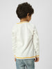 Boys Animal-Themed Jacquard Sweatshirt