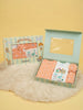 Nautinati Baby Pure Cotton  All-over & Placement Print 5-pieces Gift Set