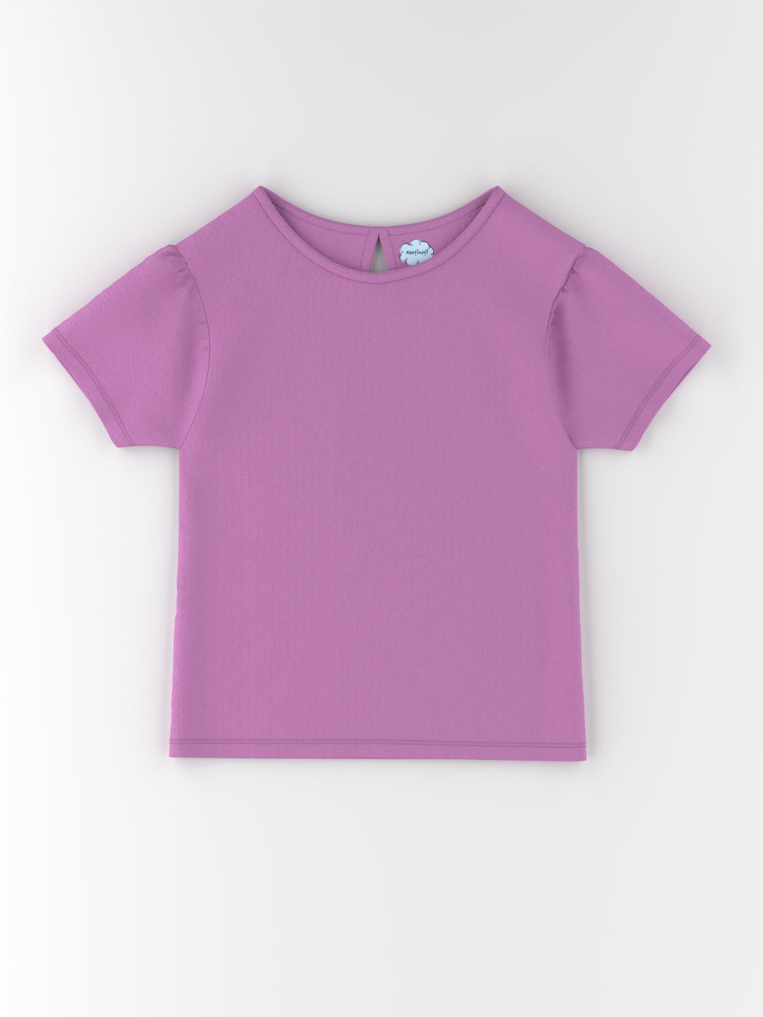 Nautinati Cotton Pack of 2 T-shirts for Girls