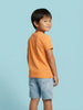 Nautinati Boys' 100% Cotton Crew Neck Disney Donald Duck Placement Print T-shirt