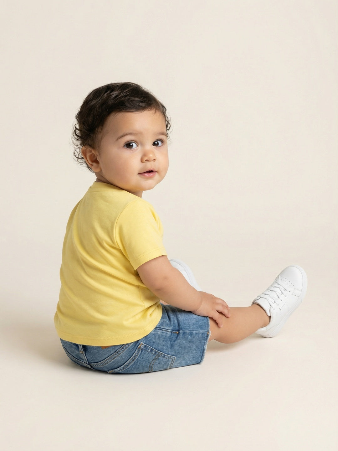 Nautinati Baby Boys' 100% Cotton Pack of 2 Disney Winnie the Pooh All-over & Placement Print T-shirts